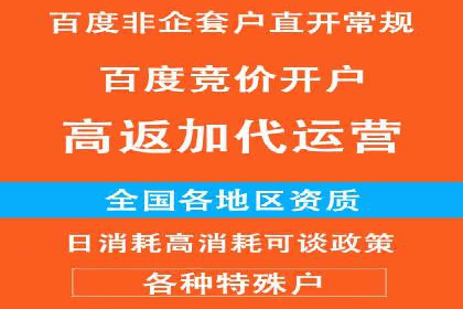 搜索开户返点攻略：案例解析赚钱之道